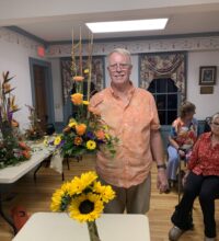 March 14th Meeting  “Spring Floral Arranging”